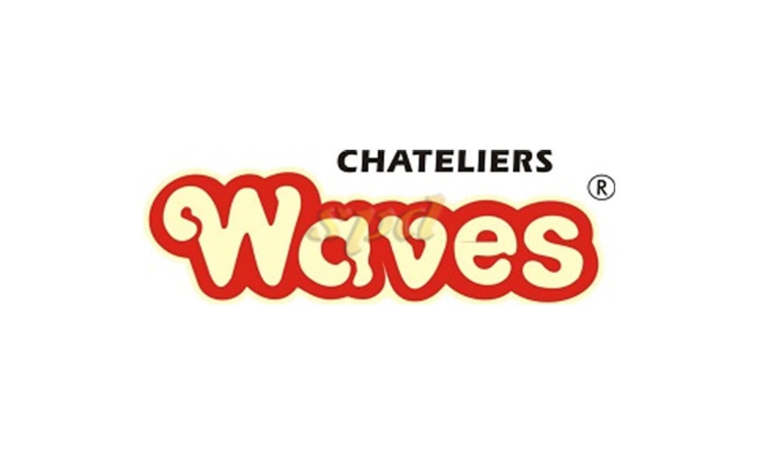 Chateliers Waves Chicken Wafers Halal Chicken   Pack  100 grams